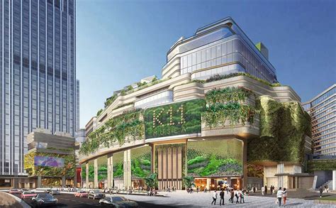 Hong Kong’s Newest Retail Landmark K11 MUSEA is .